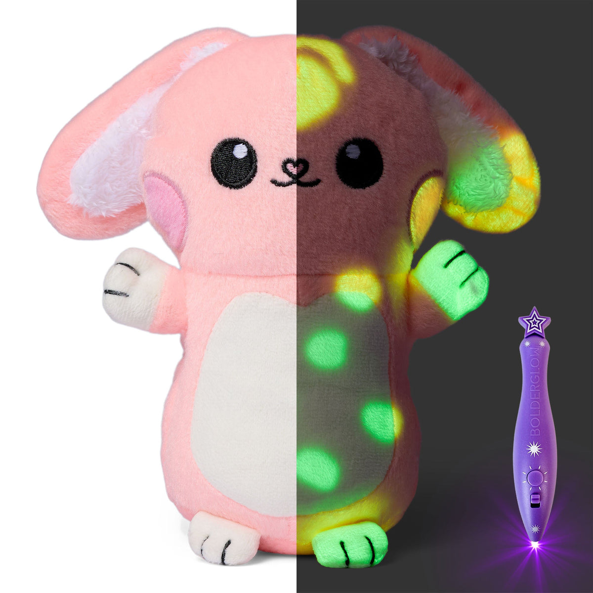 GLOWCUDDLE™ THE MESS-FREE GLOW PLUSH (Copy)