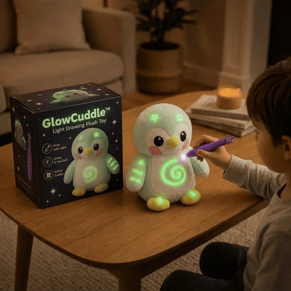GLOWCUDDLE™ THE MESS-FREE GLOW PLUSH (Copy)