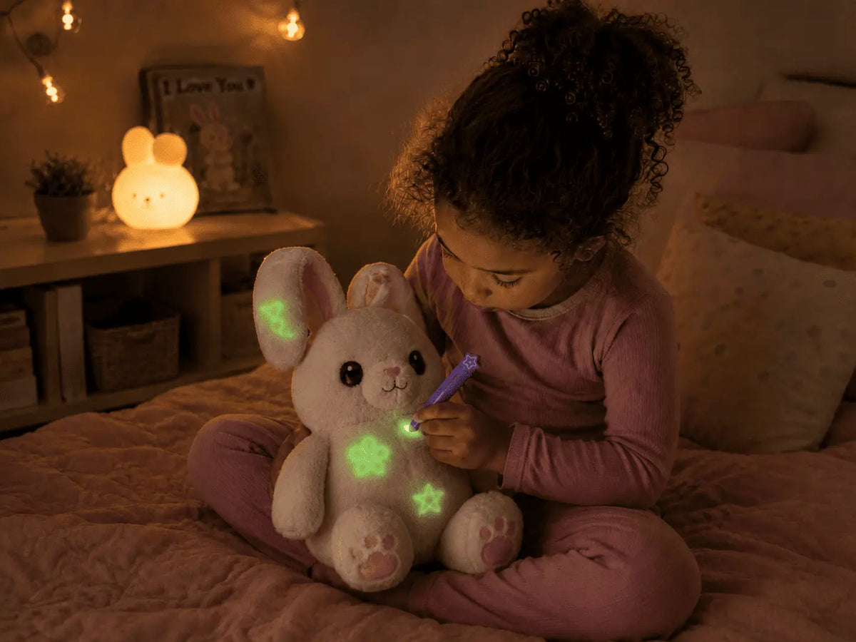 GLOWCUDDLE™ THE MESS-FREE GLOW PLUSH (Copy)