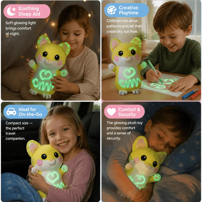 GlowCuddle™ — Light Drawing Plush Toy