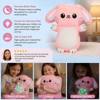 GlowCuddle™ — Light Drawing Plush Toy
