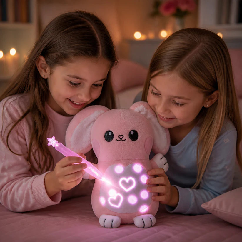 Velmora magic cuddly toy with light pen
