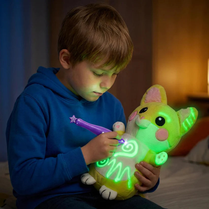 GlowCuddle™ — Light Drawing Plush Toy