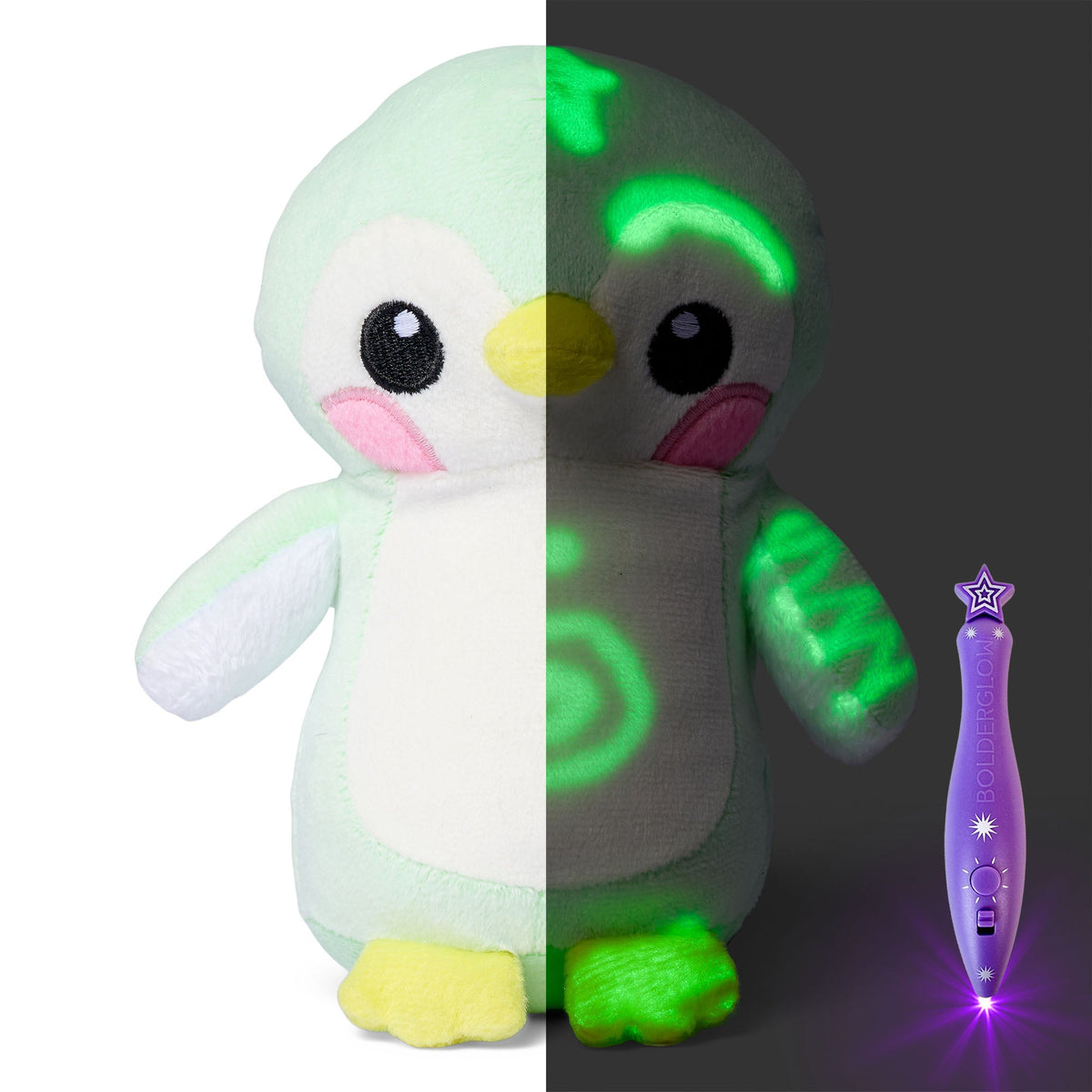 GLOWCUDDLE™ THE MESS-FREE GLOW PLUSH (Copy)