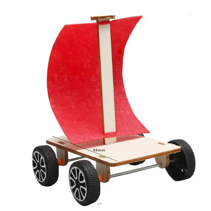 Toys for children robot science Creative Inventions Motor Ability Of Children Active Thinking DIY Electronic Kit Technology Toys