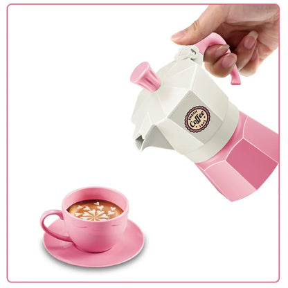DIY Pretend Play Toy Simulation Tea Set Tableware Play House Kitchen Afternoon Tea Game Toys Gifts For Children Kids Girls