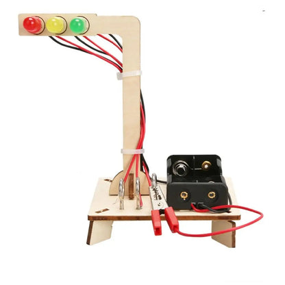Toys for children robot science Creative Inventions Motor Ability Of Children Active Thinking DIY Electronic Kit Technology Toys