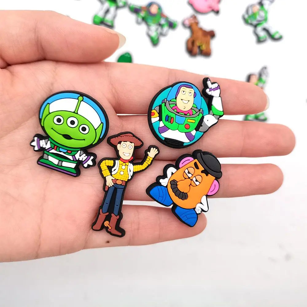 Toy Story DIY accessories, DIY shoe charms, decorations, cute decorative fun toys, gifts for friends, fun gifts