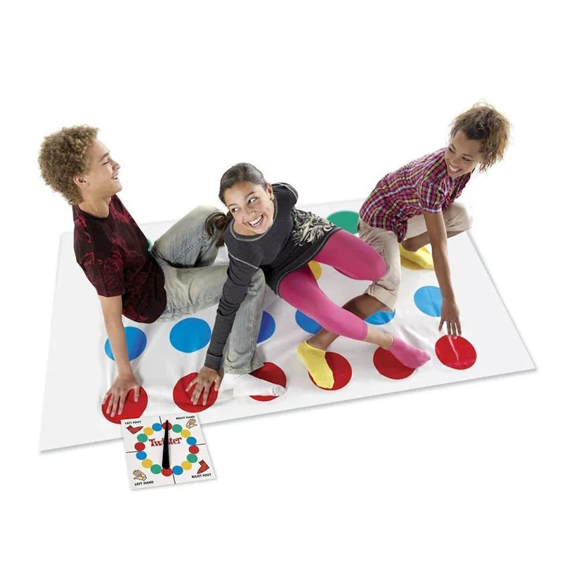 Twist Indoor Toys Twist Body Outdoor Fun Board Games Children Adult Sports Interactive Family Friends Party Toys