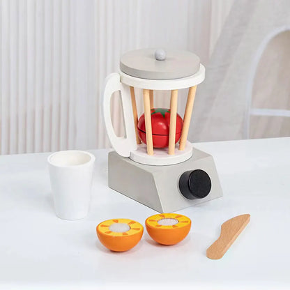 Wooden Kitchen Toys, Pretend Play Role-Playing Games, Realistic Simulation, Gifts for Boys and Girls