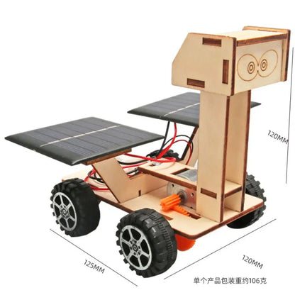 Toys for children robot science Creative Inventions Motor Ability Of Children Active Thinking DIY Electronic Kit Technology Toys