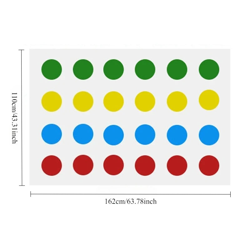 Twist Indoor Toys Twist Body Outdoor Fun Board Games Children Adult Sports Interactive Family Friends Party Toys