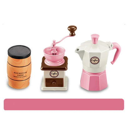 DIY Pretend Play Toy Simulation Tea Set Tableware Play House Kitchen Afternoon Tea Game Toys Gifts For Children Kids Girls
